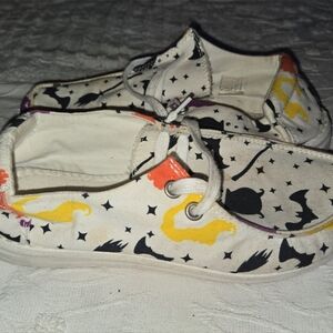 Colorful Halloween Canvas Shoes
